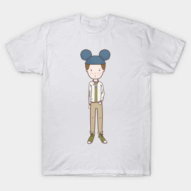 Buzz Fan Boy T-Shirt by littlemoondance